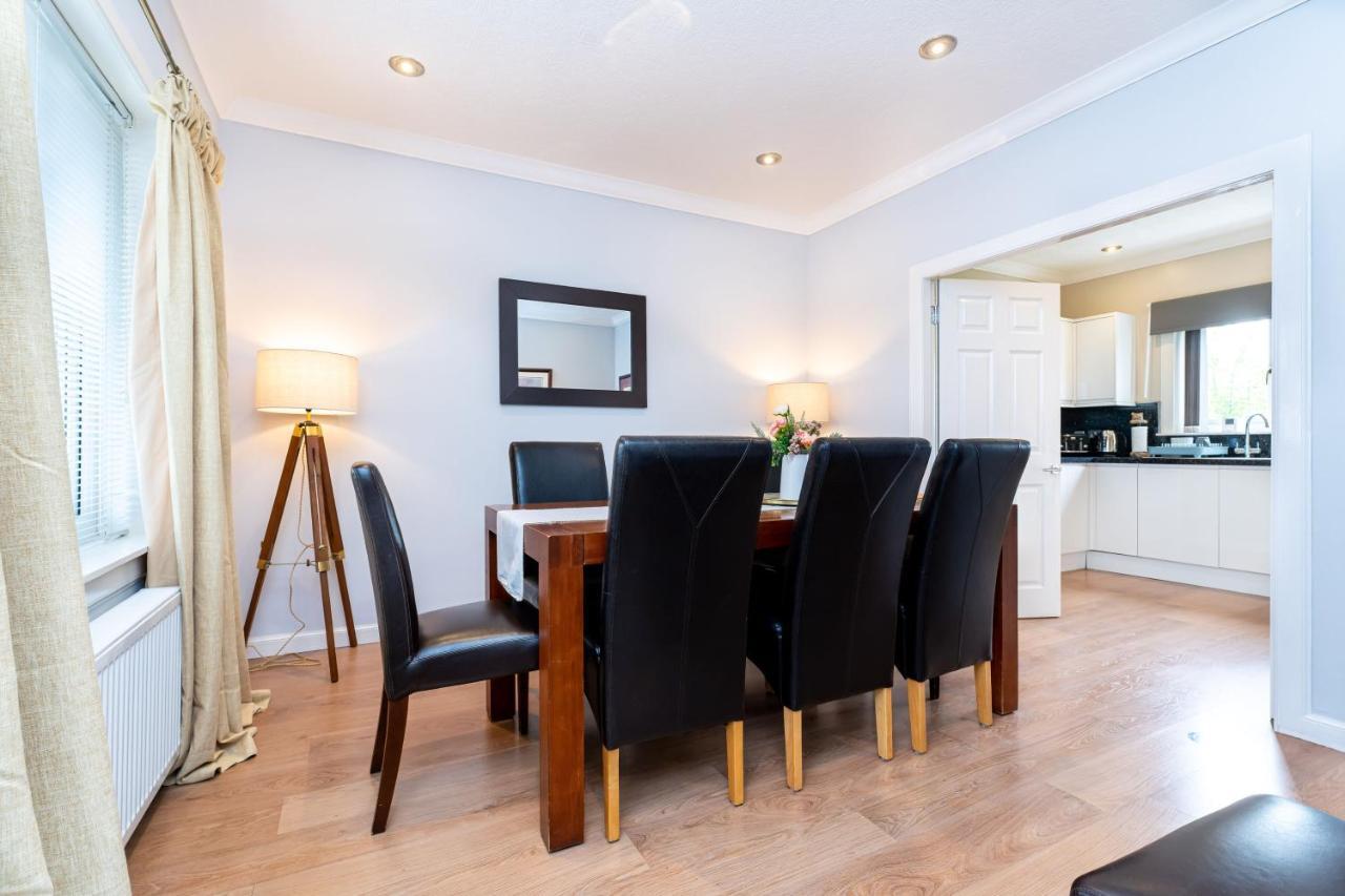 New Four Bedroom House - All Rooms Ensuite Stirling Extérieur photo